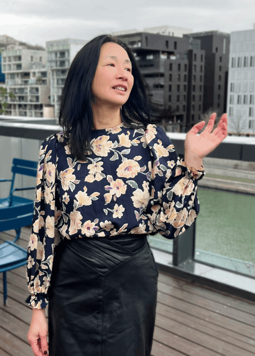 Clématisse - Kim Blouse Paper Pattern