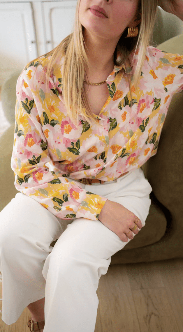 Maison Bloom Mood - Rosa Viscose