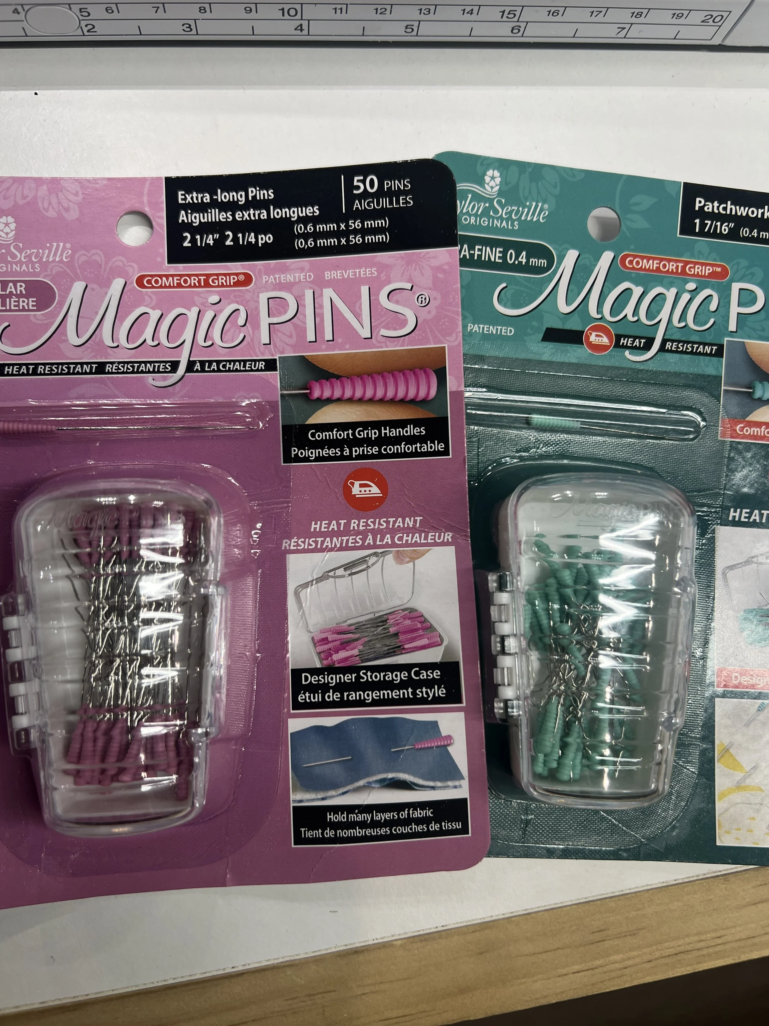 Taylor Seville Magic Pins