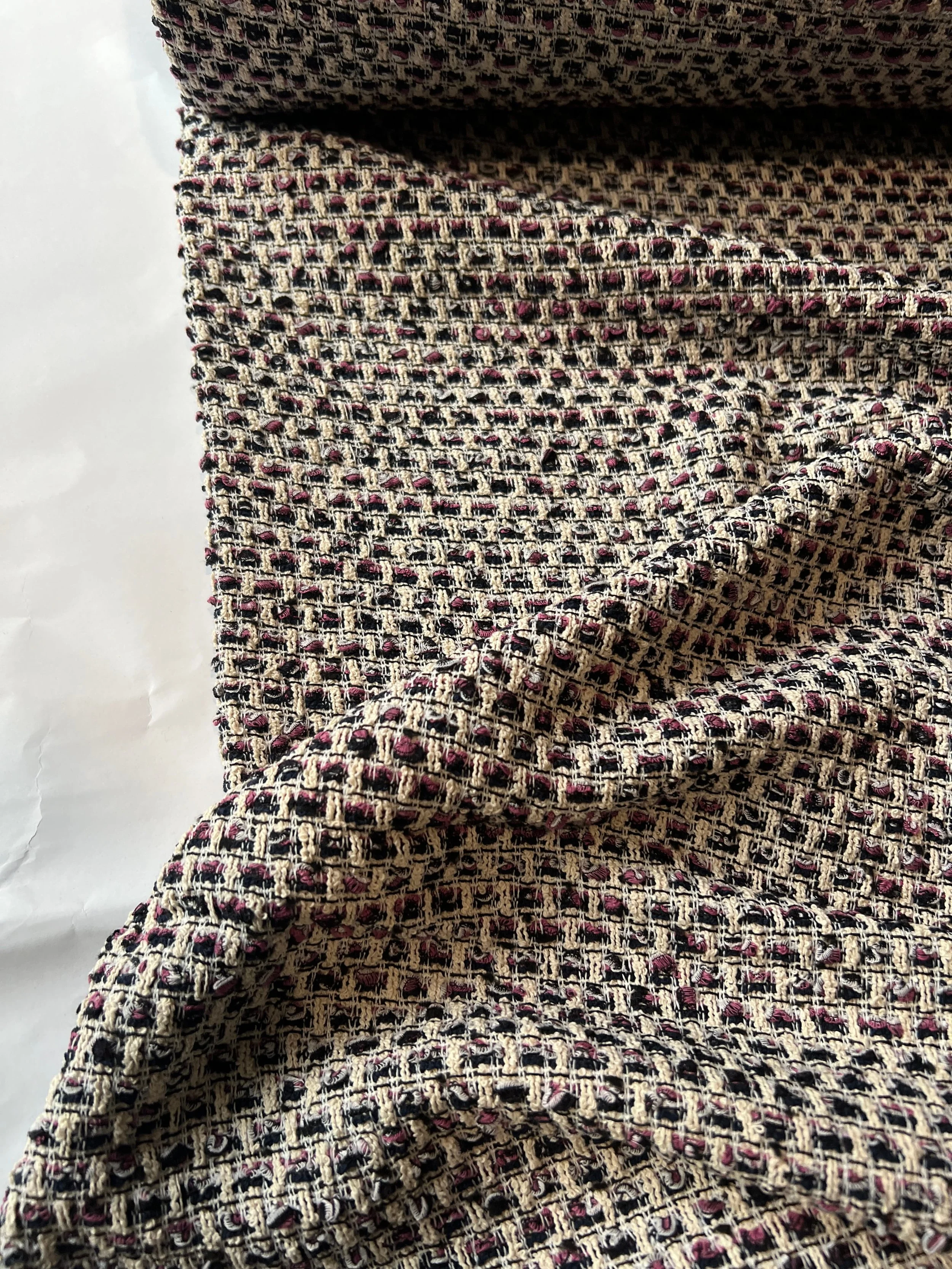 Vivienne- Bouclè Wool Blend