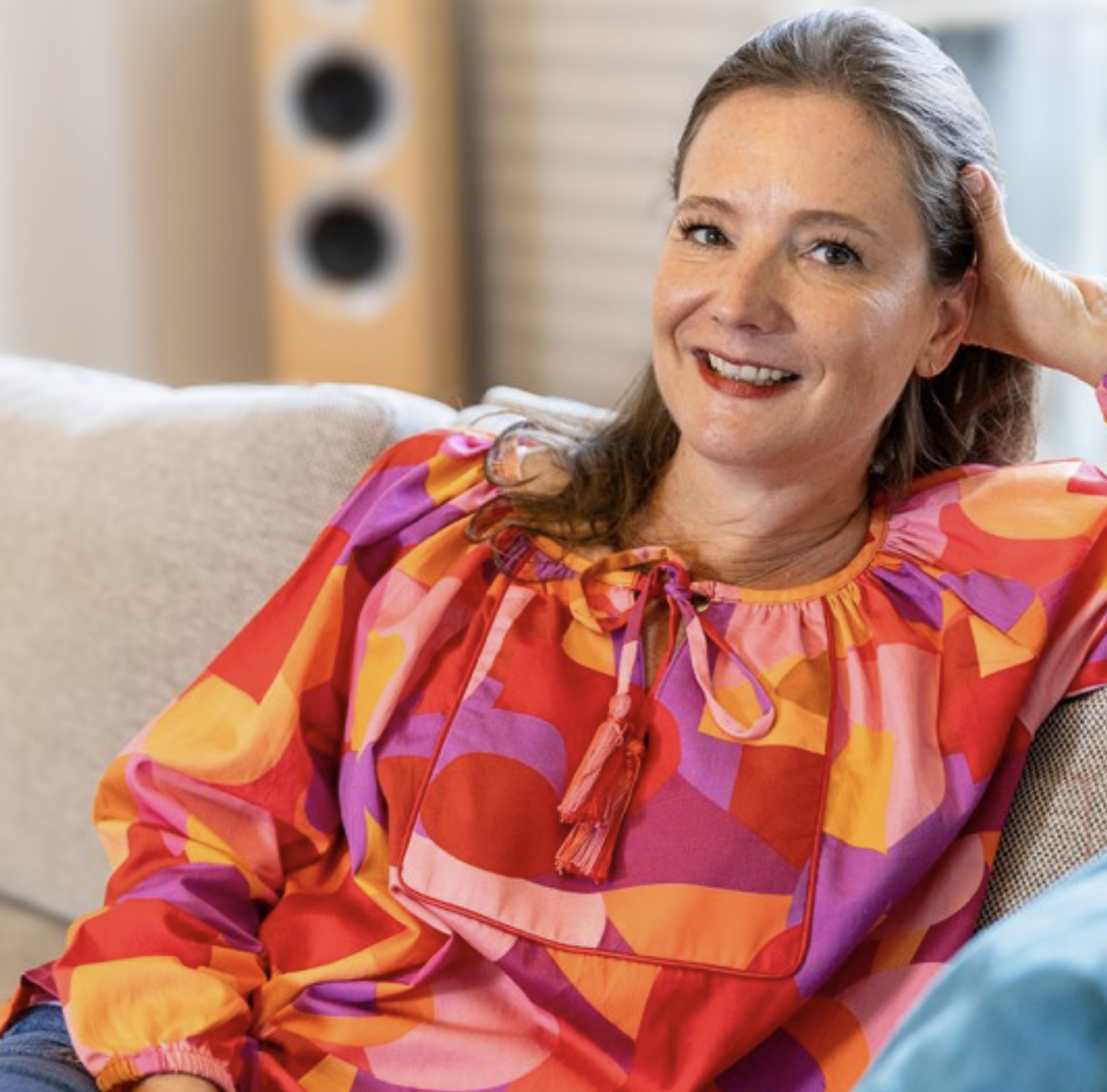 Coralie Bijasson Elsa Tunic/Blouse Paper Pattern Size 34/56