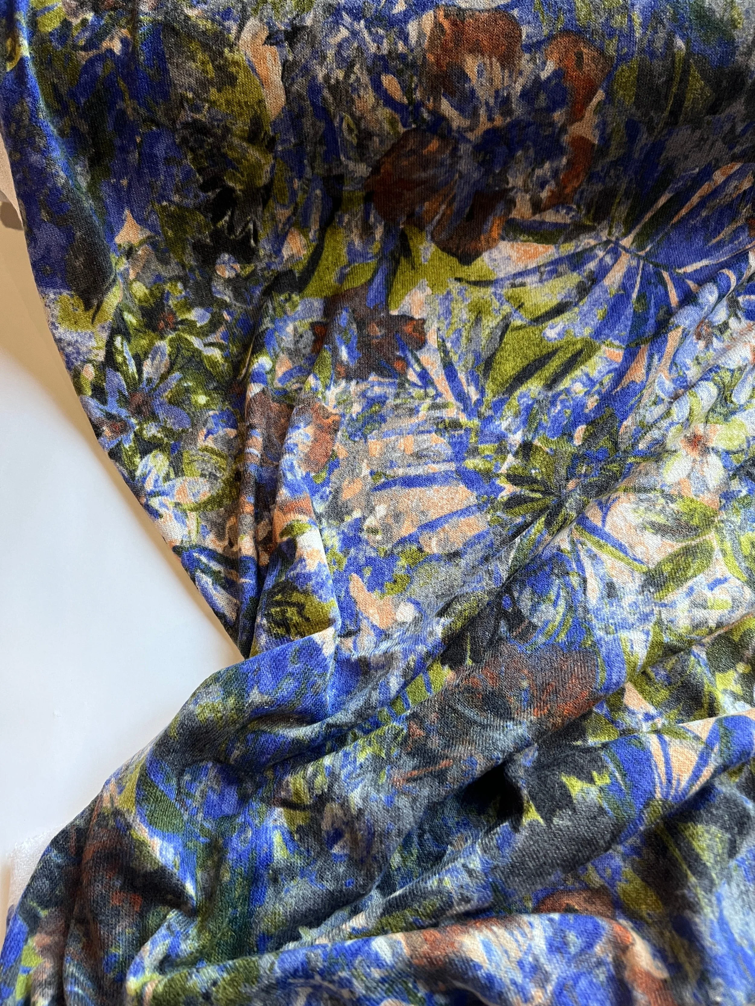 La Fleur Bleue - Textured Knit
