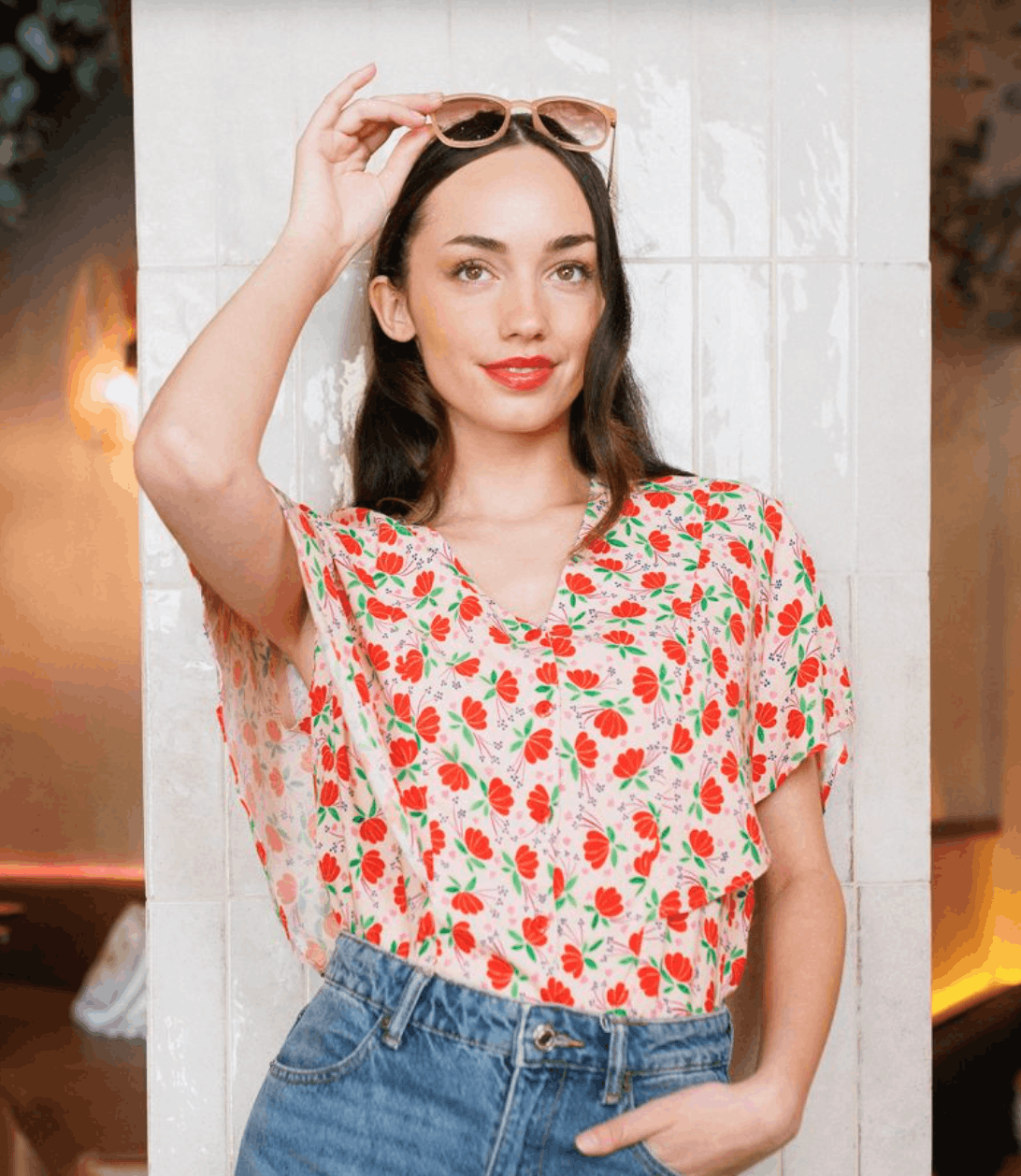 Cousette - Florette Blouse/Dress Paper Pattern