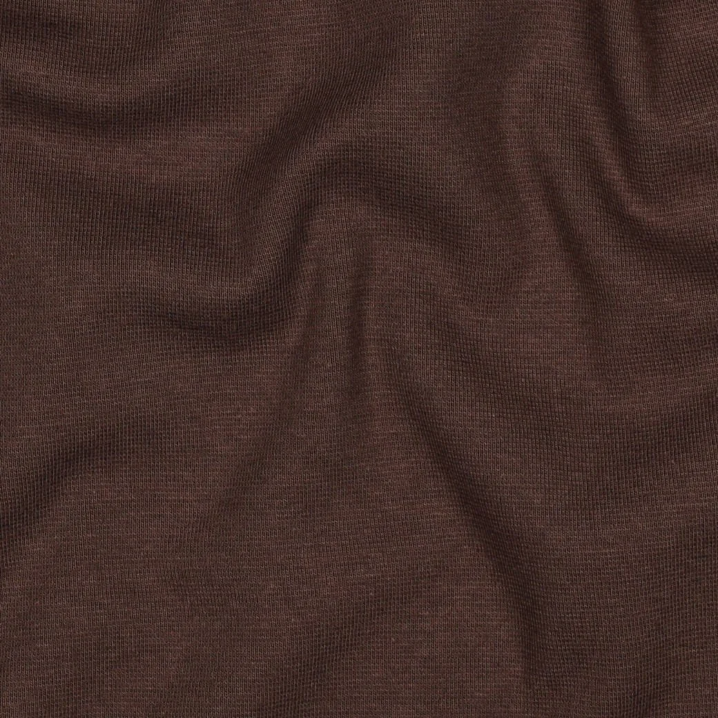 Mocha Tubular Rib/Cuffing