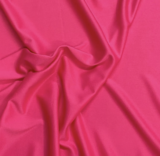 1 Metre remnant - Geranium Viscose Jersey