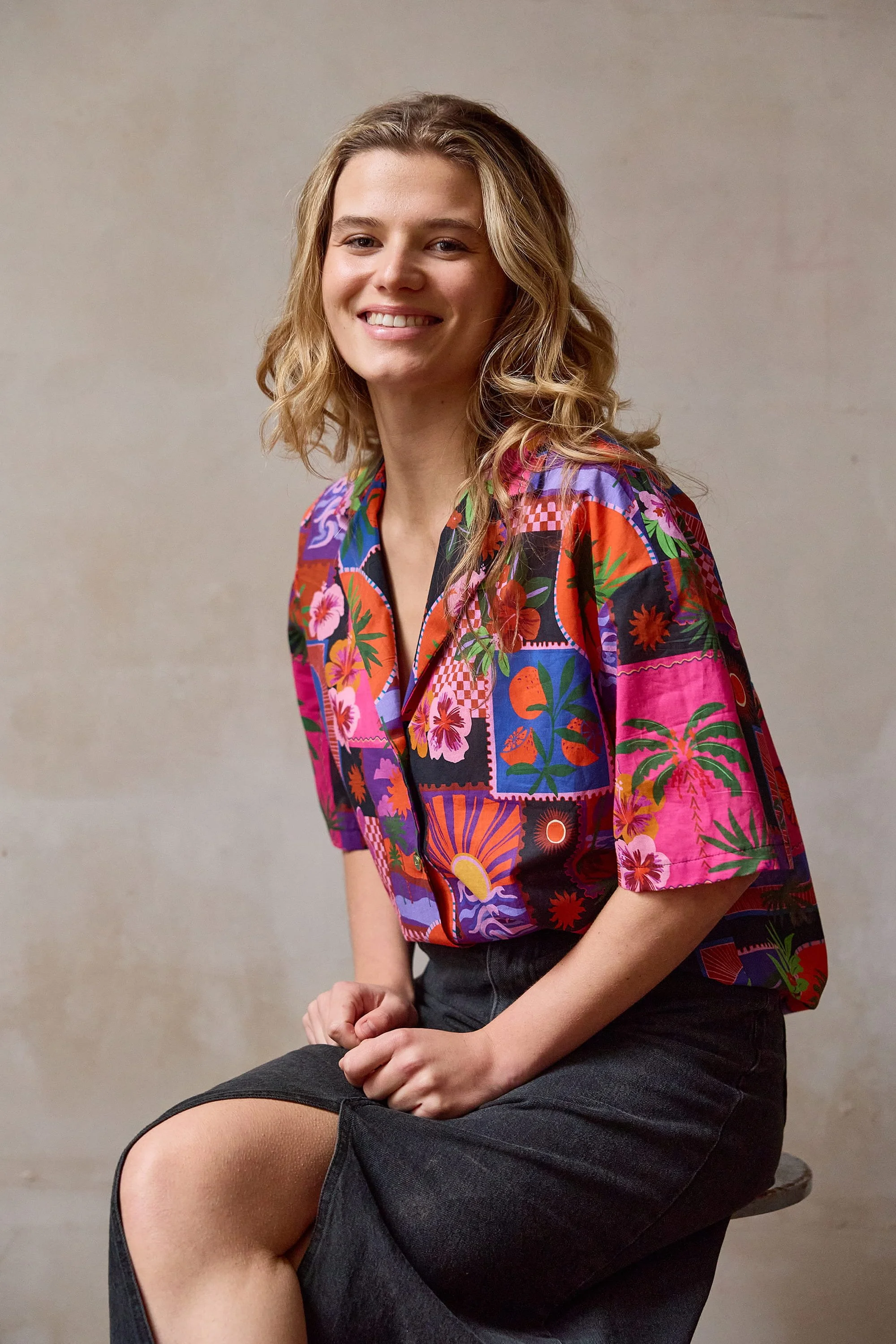 Atelier Jupe Este Shirt Paper Pattern