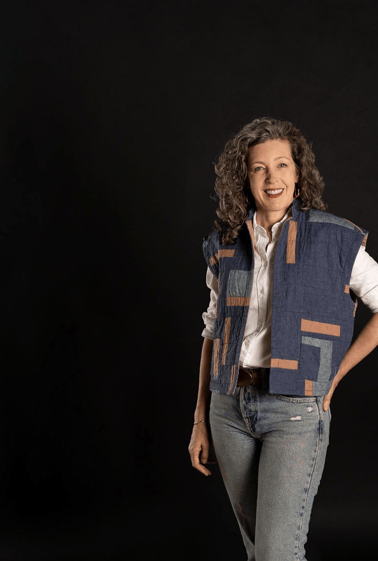 Liesl + Co - Condesa Quilted Vest Paper Pattern