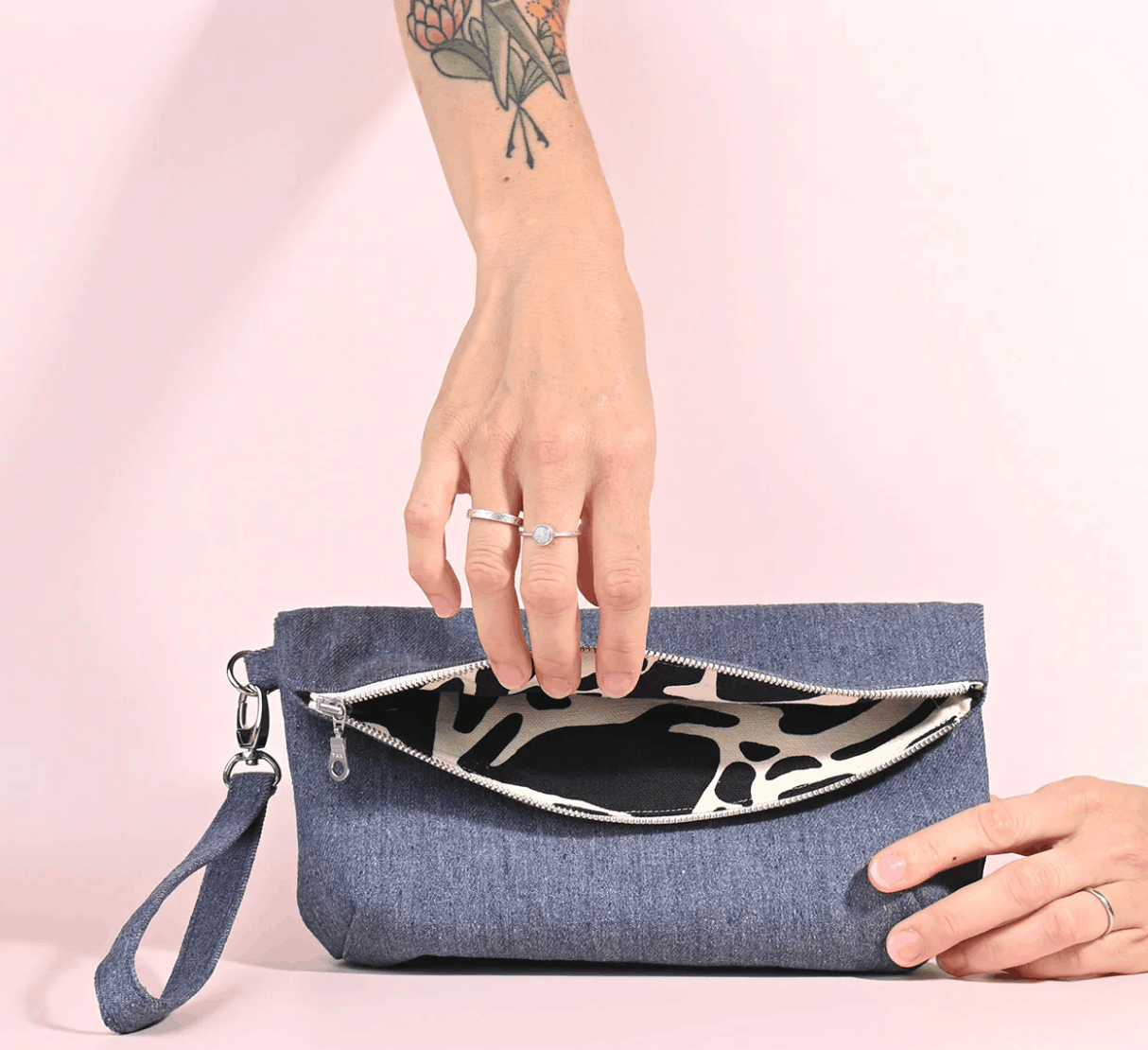 KATM - Arch Clutch Paper Pattern