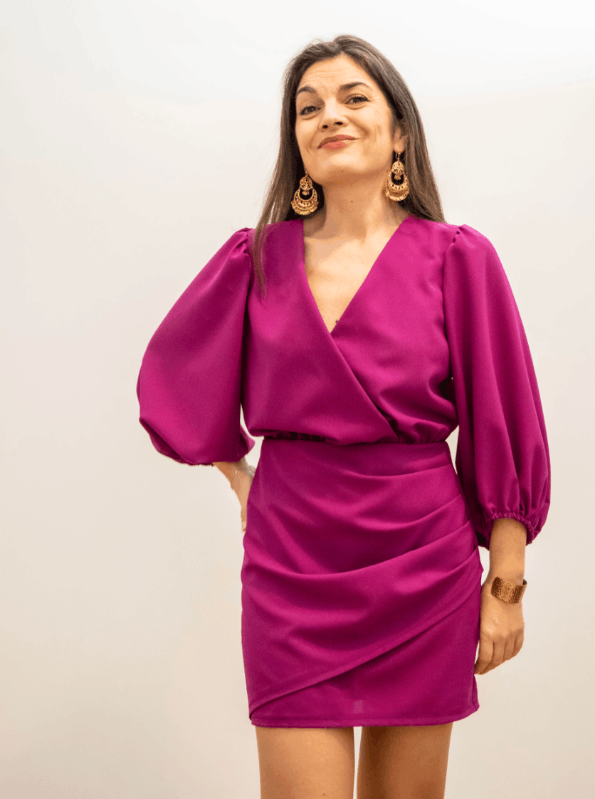 Clématisse - Chrystale Dress Paper Pattern