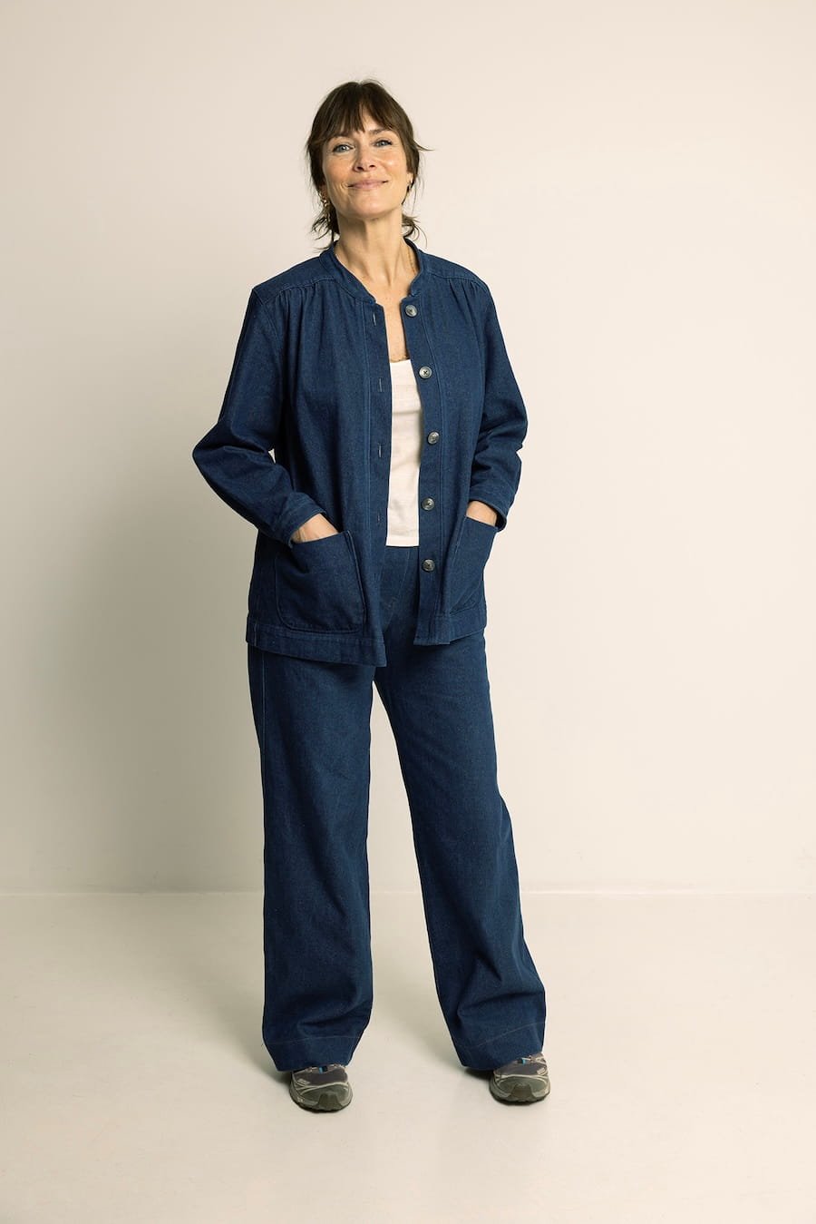 Wardrobe By Me - High Waist Trousers Paper Pattern