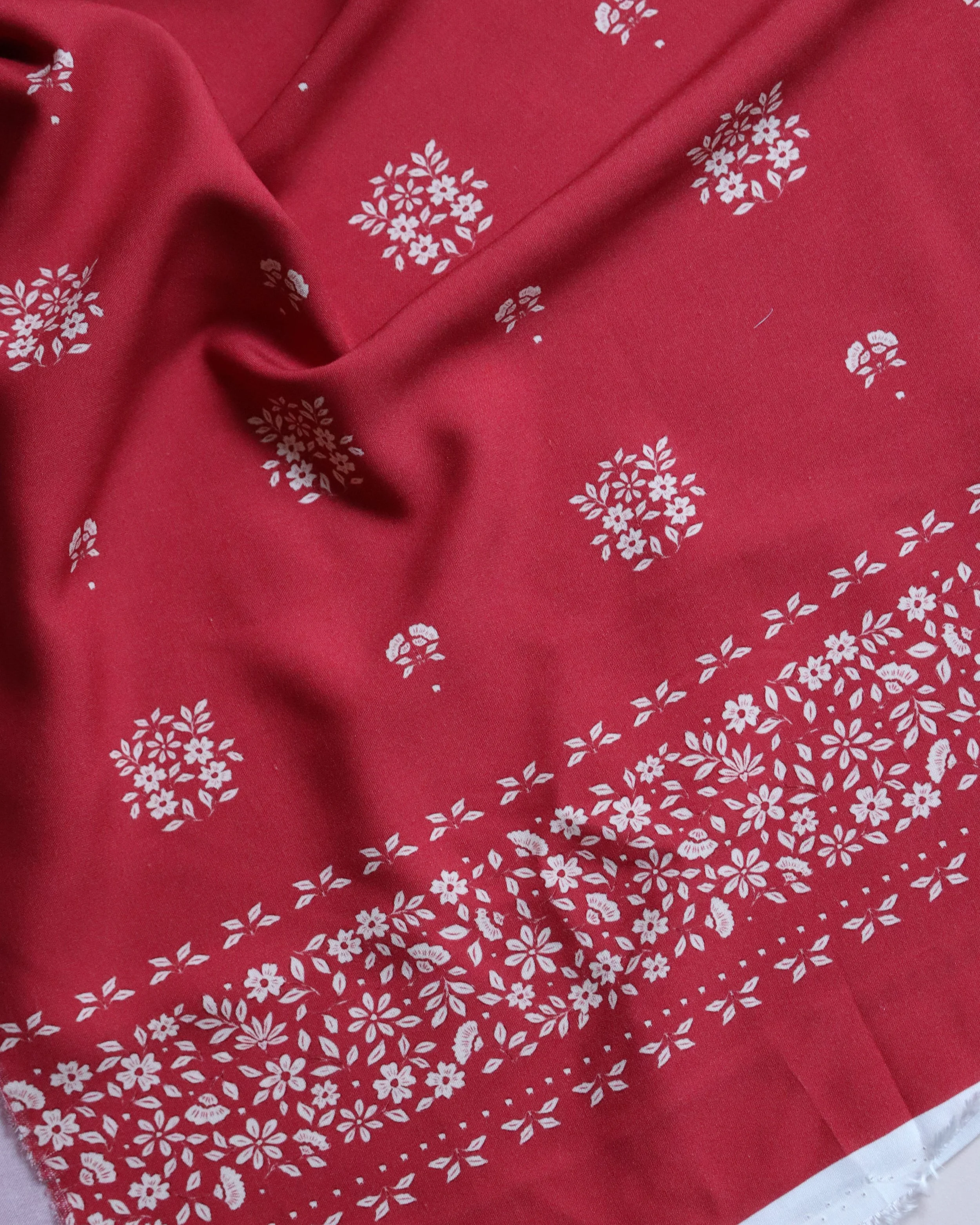 Last 95cm Piece - Lise Tailor - Porcelain Viscose