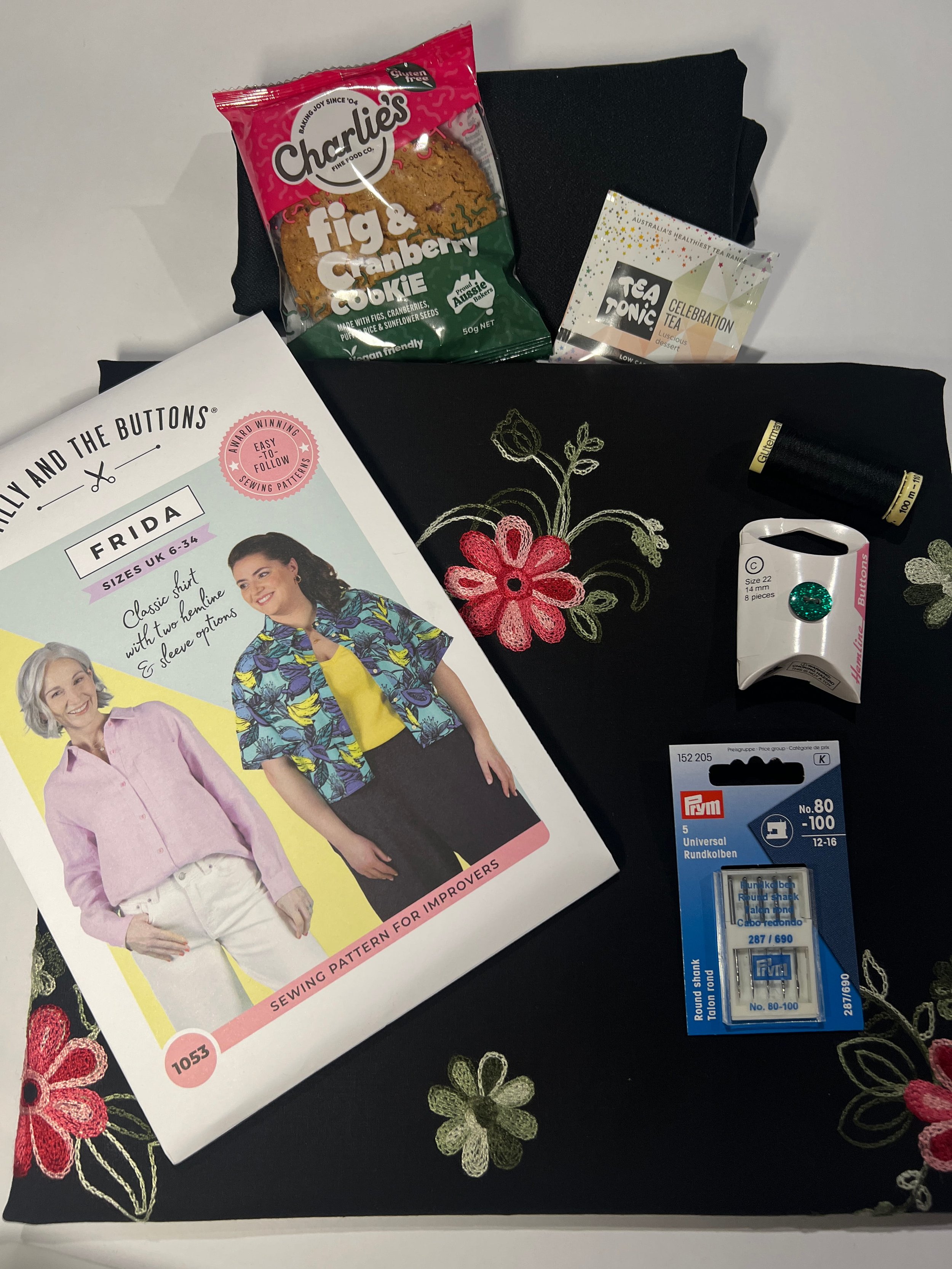 Make it Mine Kit - Frida Tilly and the Buttons