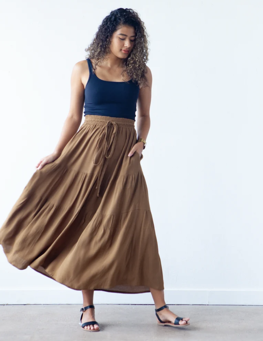 True Bias - Mave Skirt Paper Pattern