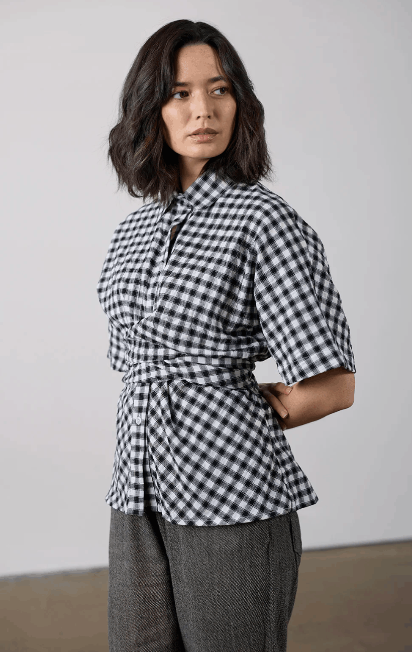 Elbe Textiles - Townsend Shirt Paper Pattern