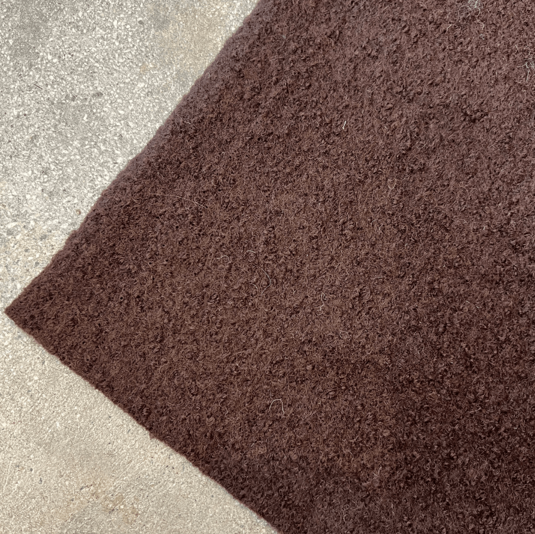 Sable Japanese Boiled Wool