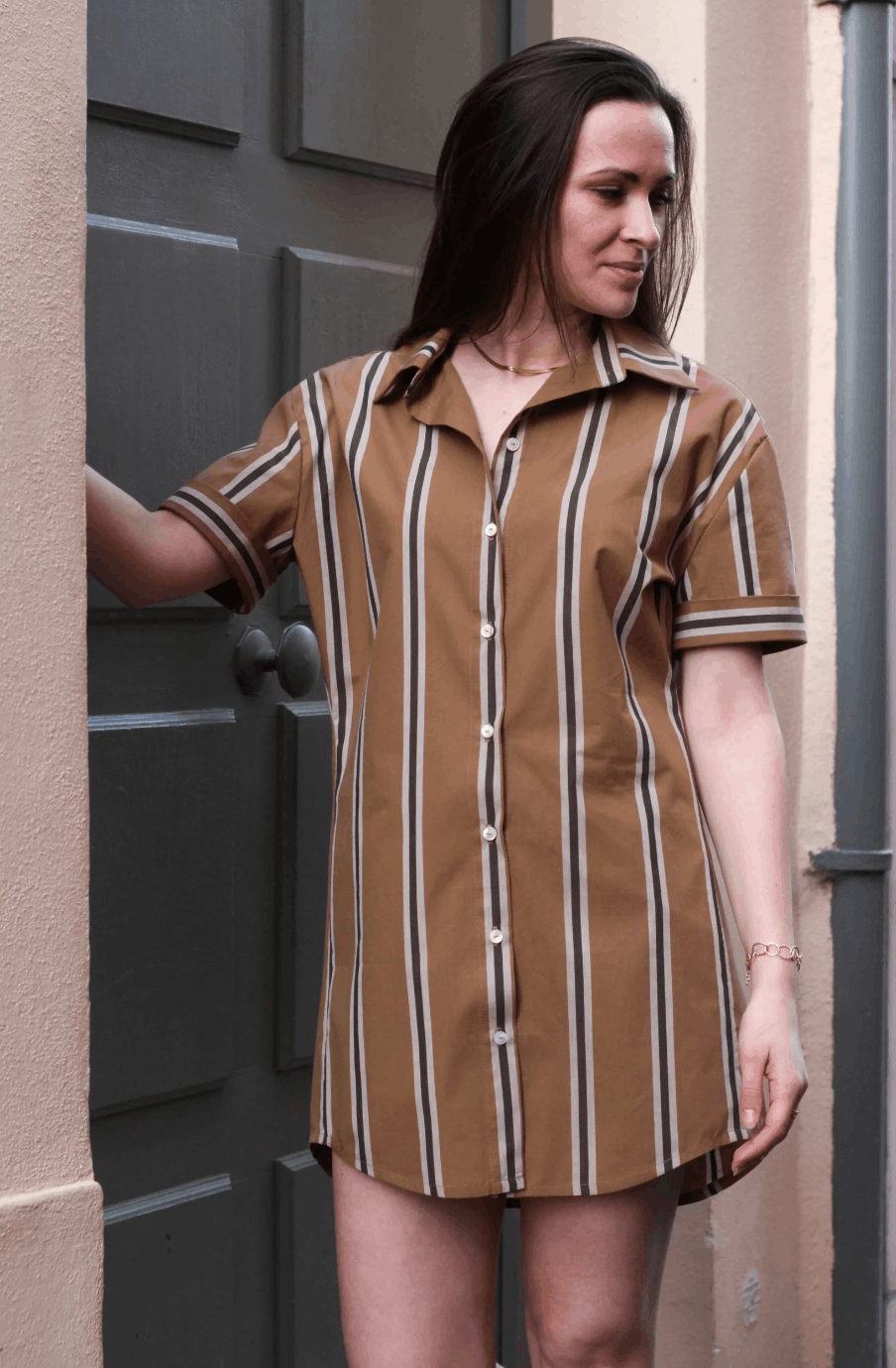 Cha' coud - Flavie Dress/Shirt Paper Pattern
