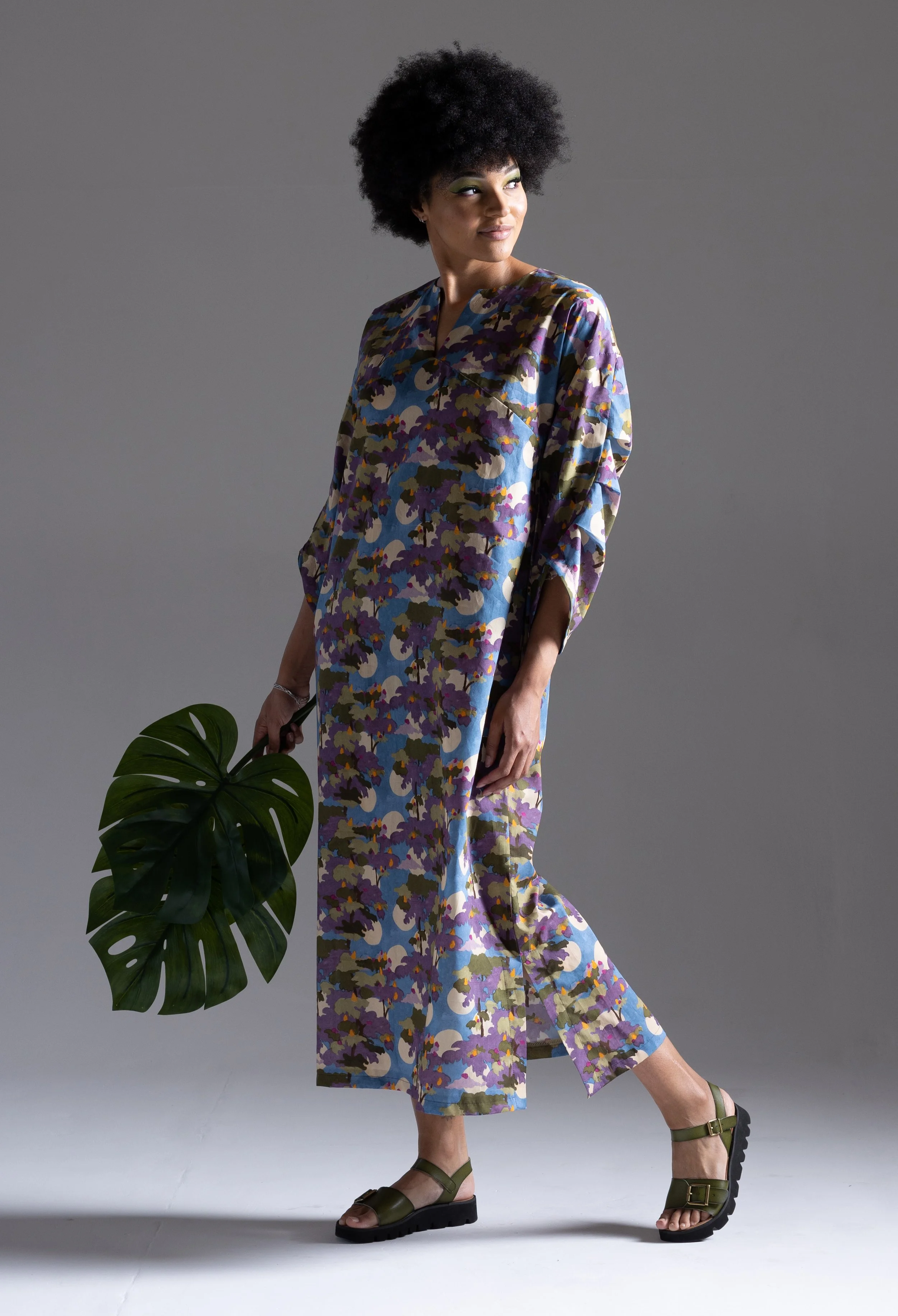 Sew Different Camomile Kaftan Paper Pattern