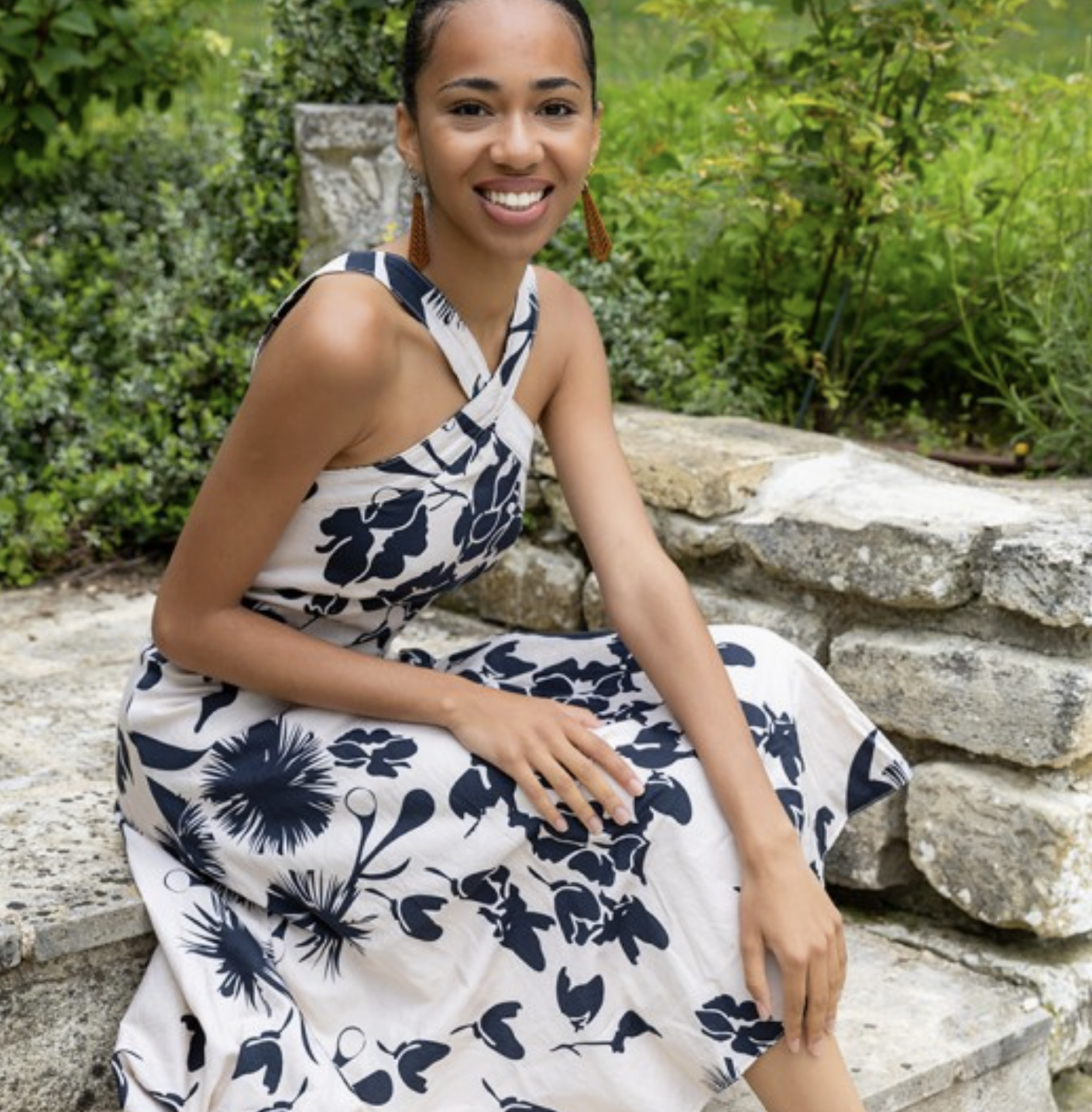 Coralie Bijasson Aliocha Dress/Jumpsuit Paper Pattern Size 34/48