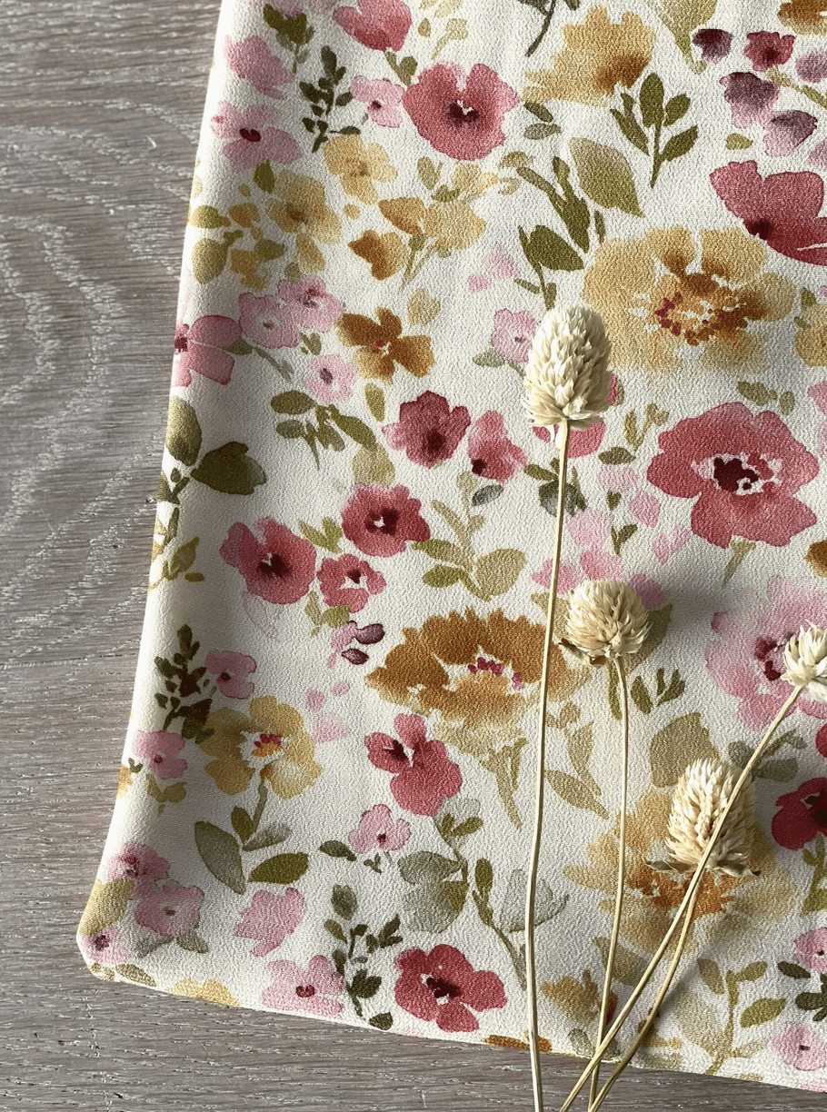 Atelier 27 - Felicia Moroccan Viscose Crepe