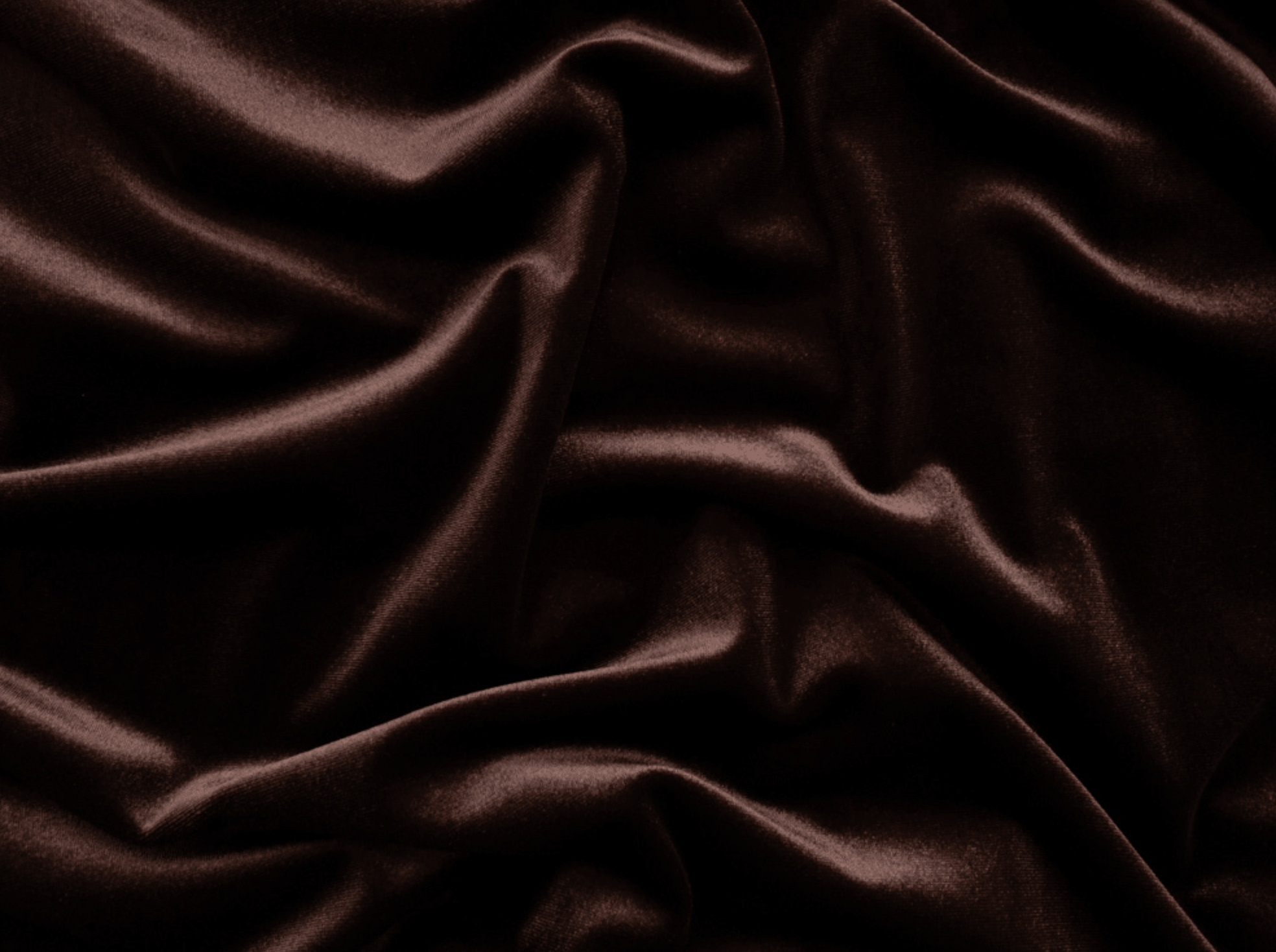 Lady McElroy - Chocolate Glass Velour Knit