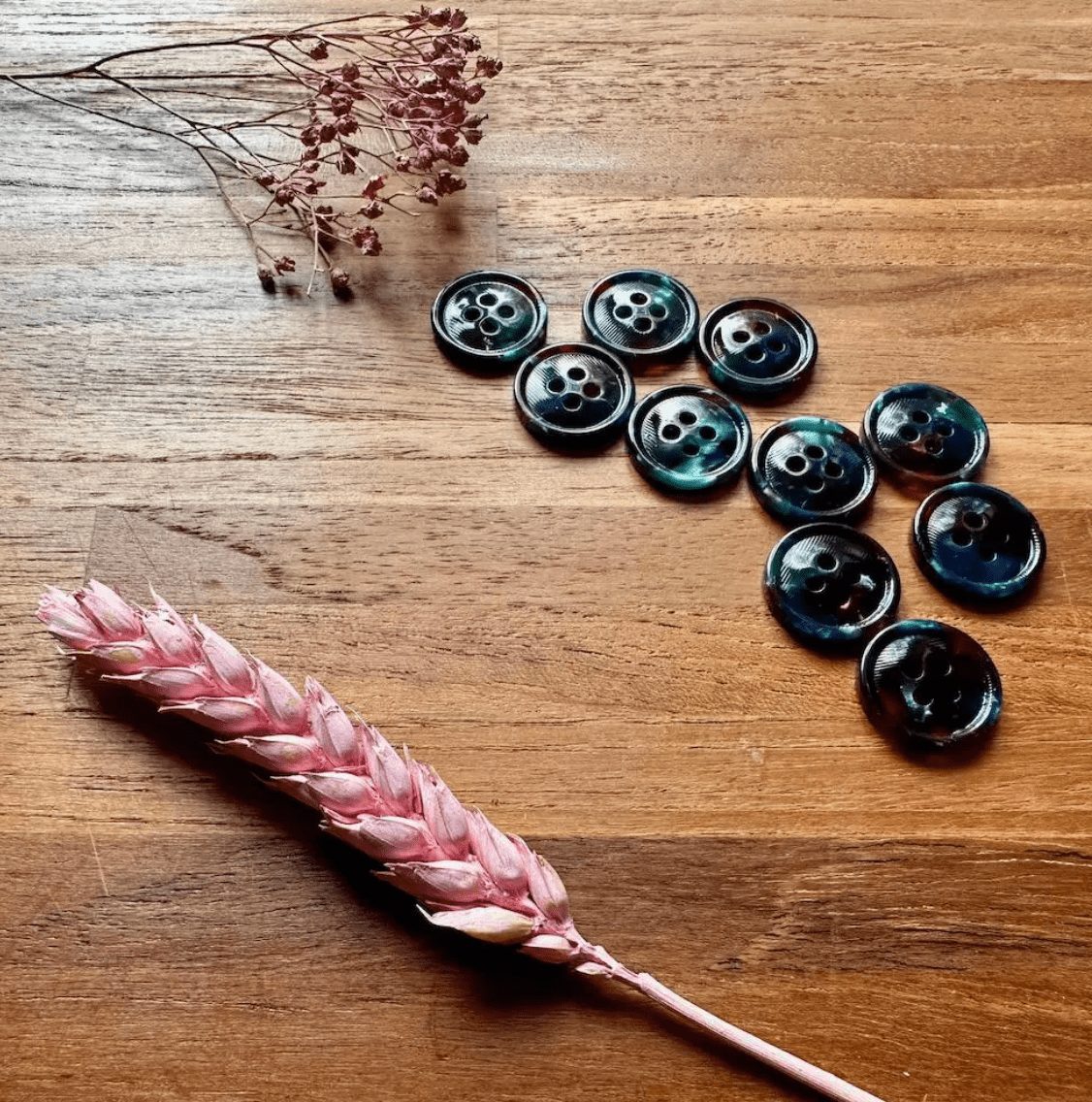 Pigeon Wishes - Midnight Garden 17mm