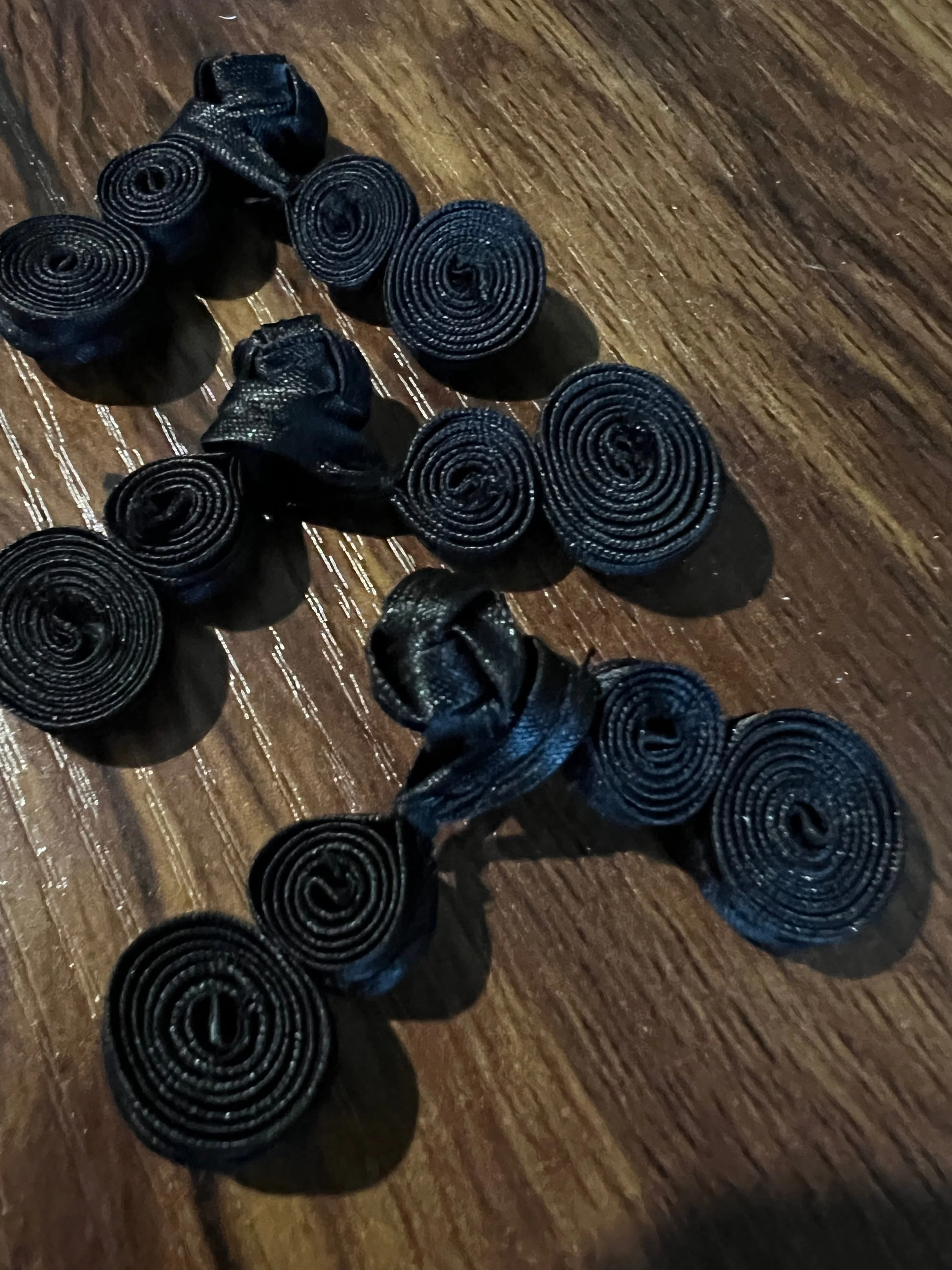 Black Chinese Clasp