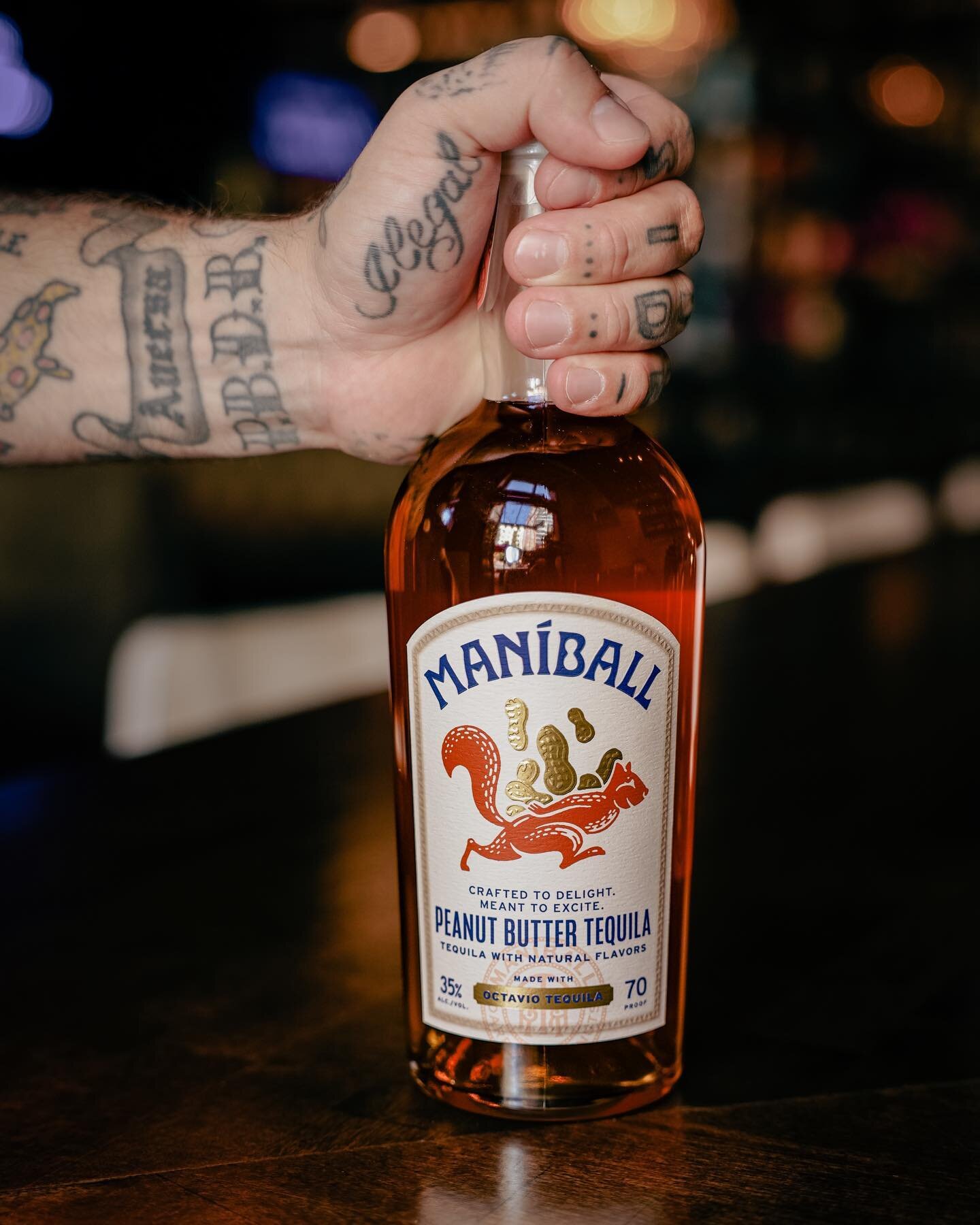 Have your tried the World&rsquo;s FIRST Peanut Butter Tequila? 🐿️ 

Drink it on ice or in an Expresso Martini. Our favorite is the Carajillo. Made with our Reposado Tequila. This new Spirit breaks all the rules. Crafted to Delight. Meant to Excite. 