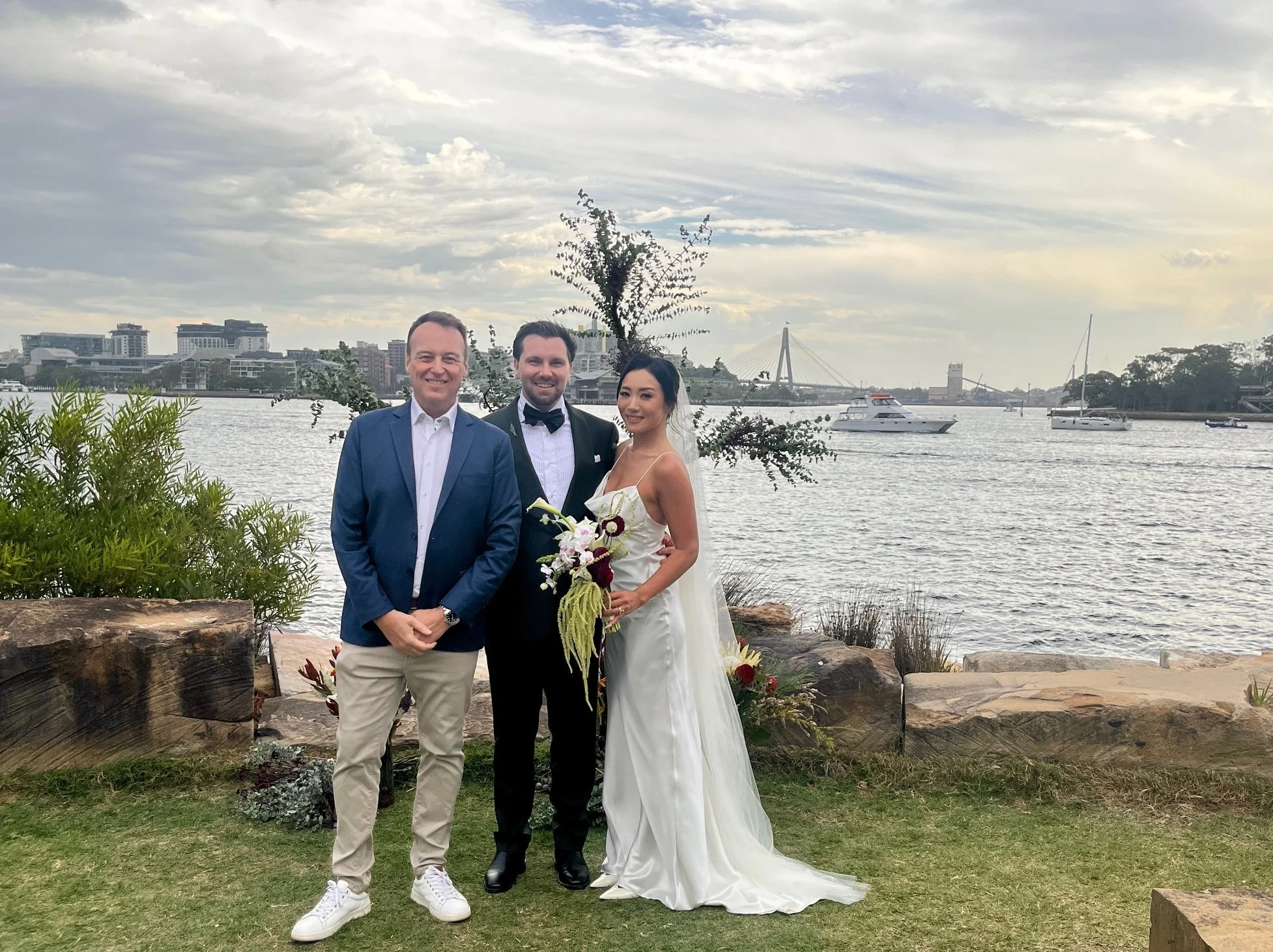 Rhys &amp; Izumi, February 2026, Barangaroo, Sydney