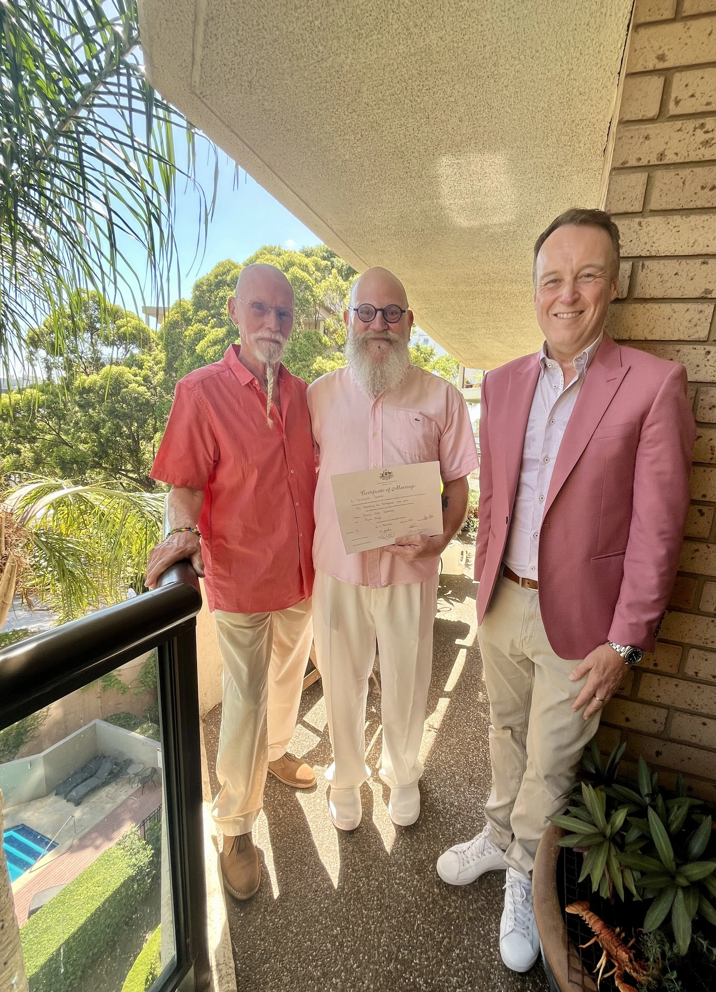 Terry &amp; Byron, February 2026, Darlinghurst, Sydney