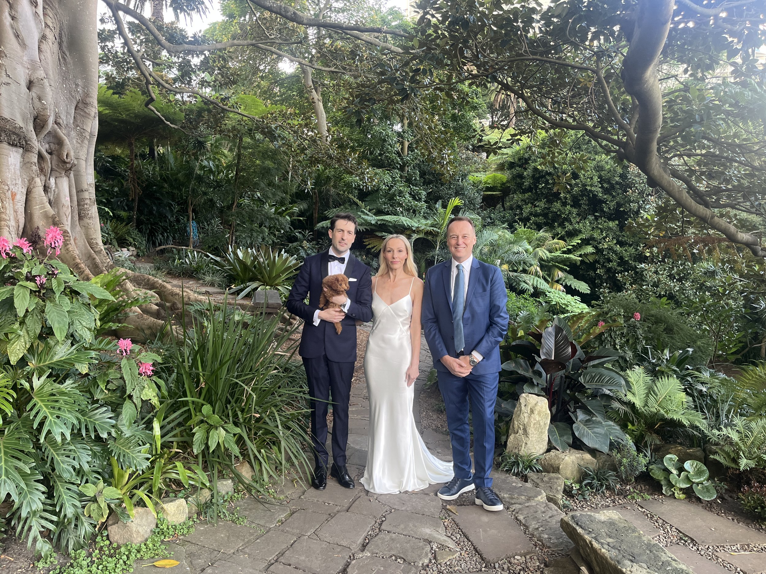Danni &amp; Tristan, April 2026, Lavender Bay, Sydney