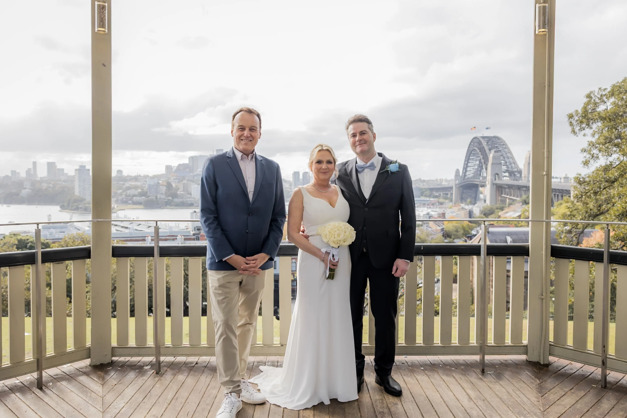 Juha &amp; Sirkku, May 2026, Observatory Hill, Sydney