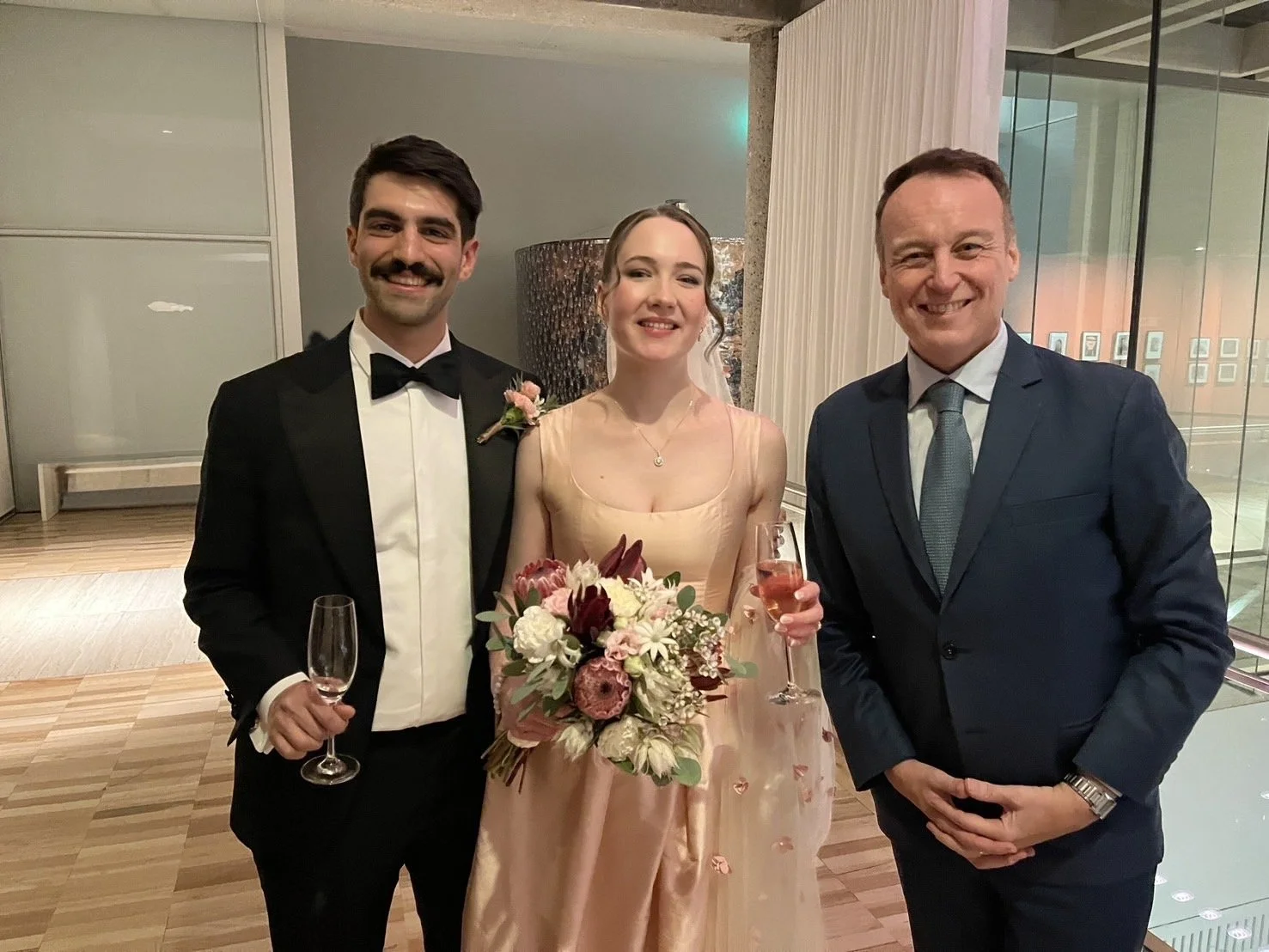 Grace &amp; Erfan, May 2026, Art Gallery of NSW