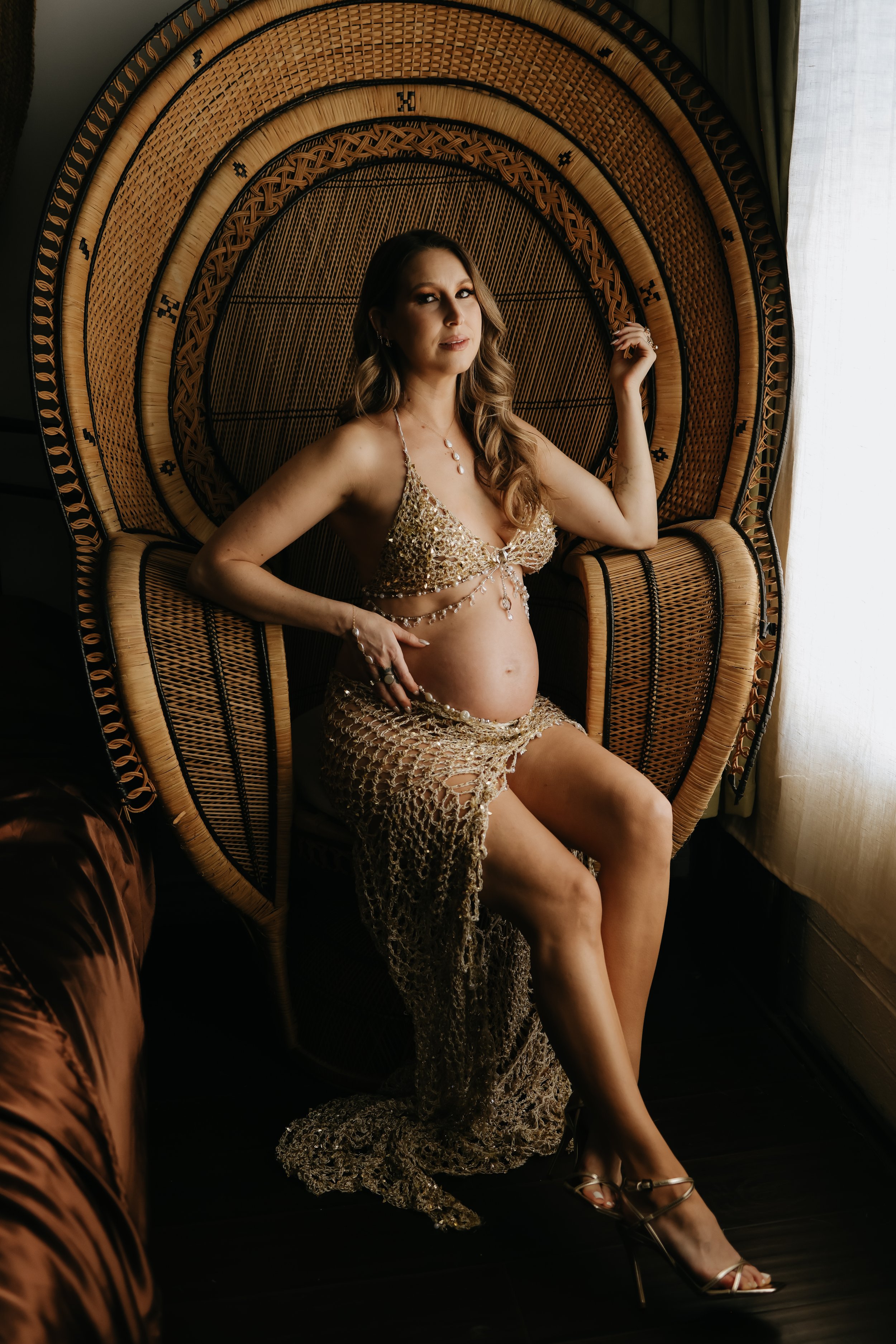 Dominique Calvillo Soto Maternity Shoot