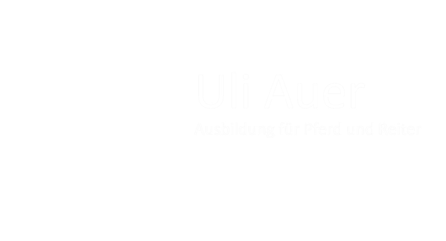 Uli Auer Reitunterricht