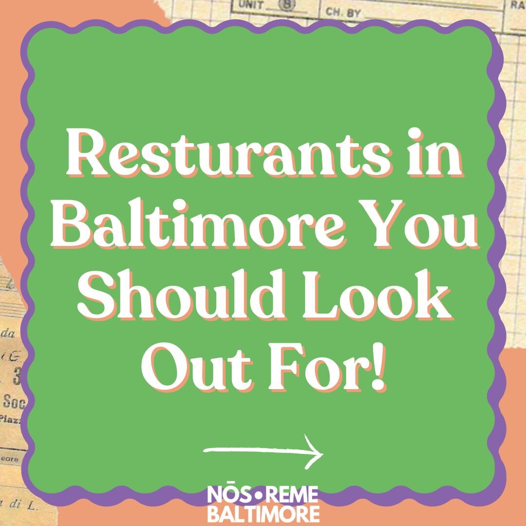 Need a date spot in Baltimore, or a night out? Check out these can&rsquo;t skip spots the next time you&rsquo;re in the area.
-
-
-
 #bmoreart #baltimoreartist #artandfood #popupbaltimore #communityfood #thingstodobaltimore #sustainableevents #popups