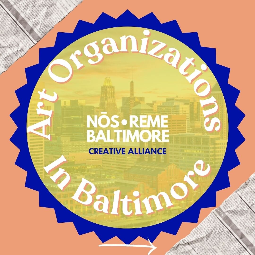 Today we highlight the Creative Alliance of Baltimore! Check them out to see more of what they do. 
-
-
-
 #nosreme #baltimoremd #artandfood #mybmore #artbaltimore #popupbaltimore #communityfood #baltimoremusic #nosremebaltimore #chefsinresidence #po