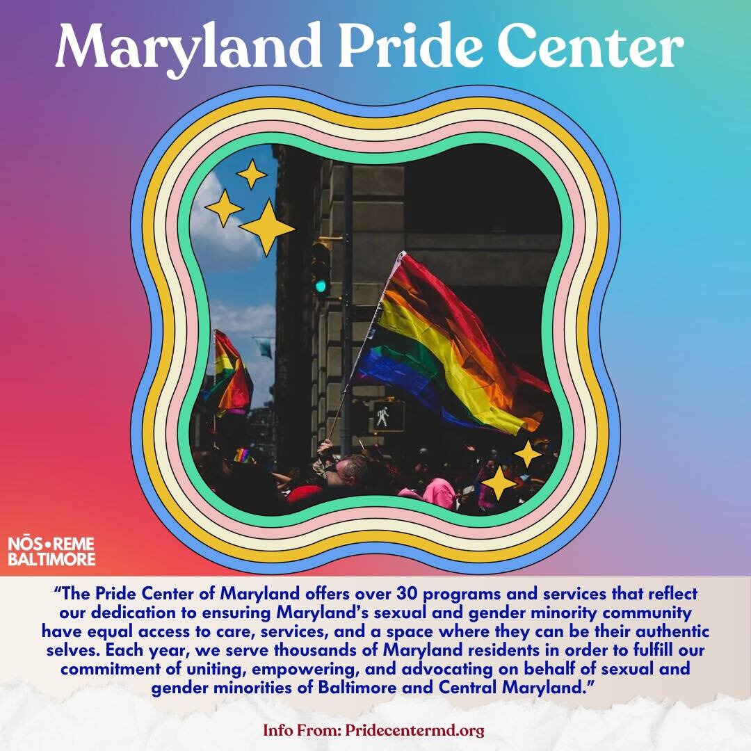 Be sure to check out the Maryland Pride Center and visit their website to learn more about what they do, along with upcoming events ! ✨
&bull;
&bull;
&bull;
#baltimoremd #nosreme #chefsinresidence #sustainableevents #popupbaltimore #bmoreart #communi