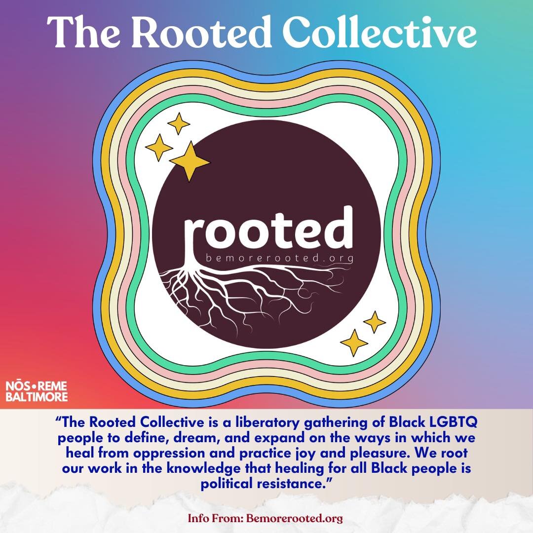 Meet The Rooted Collective a Baltimore based organization that works to affirm, support and promote Black LGBTQ liberation by holding events that foster Black Love. 

@bemorerooted
&bull;
&bull;
&bull;
#mybmore #bmoreart #artbaltimore #baltimoremusic