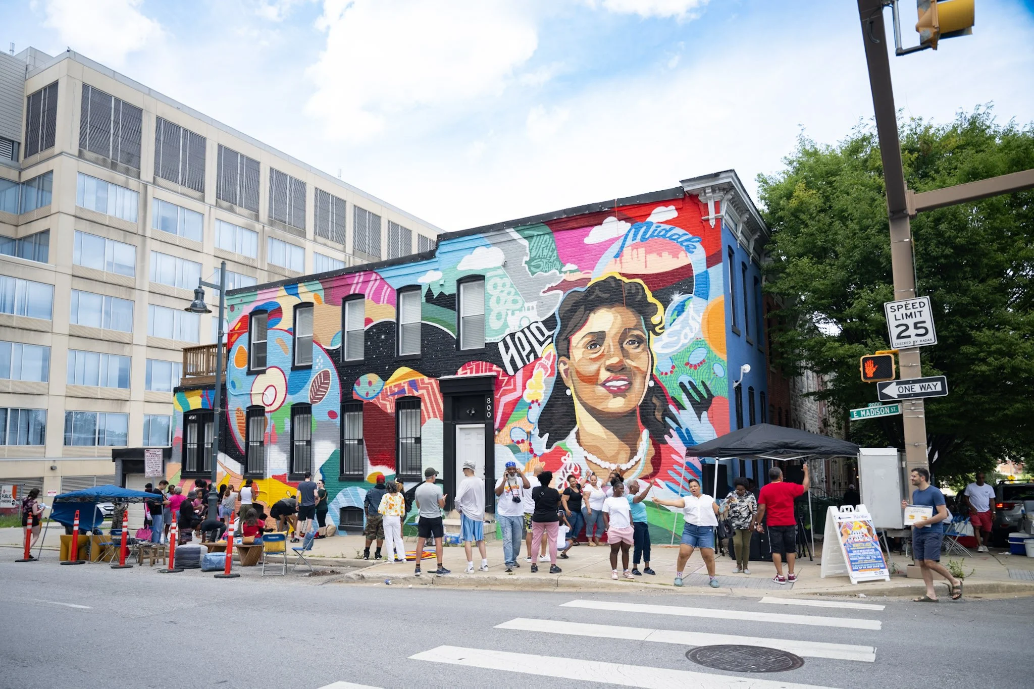 Henrietta Lacks Mural Unveiling