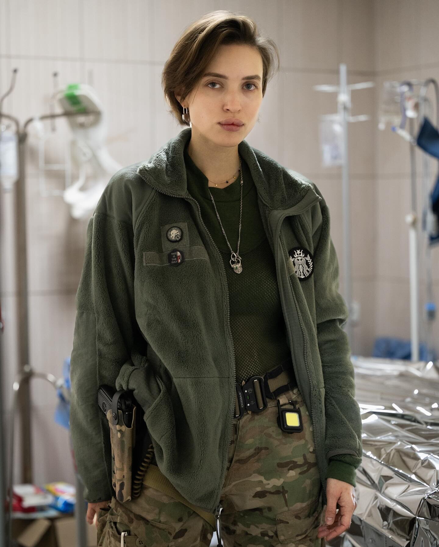 As a combat medic in the Ukrainian Armed Forces, Sara has seen the worst of war firsthand. With more than a year of service under her belt, she has saved countless lives and treated wounded soldiers at the hottest points of the front line.&nbsp;

I h