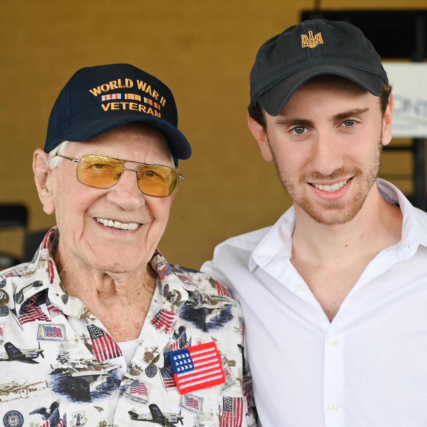 Please join me in mourning the loss of my dear friend Frank Klum, WWII veteran of the 12th Air Force, who passed away Monday at age 101. I first met Frank almost nine years ago, in the Summer of 2015, when he was 92 and I was 13. He was the second ve