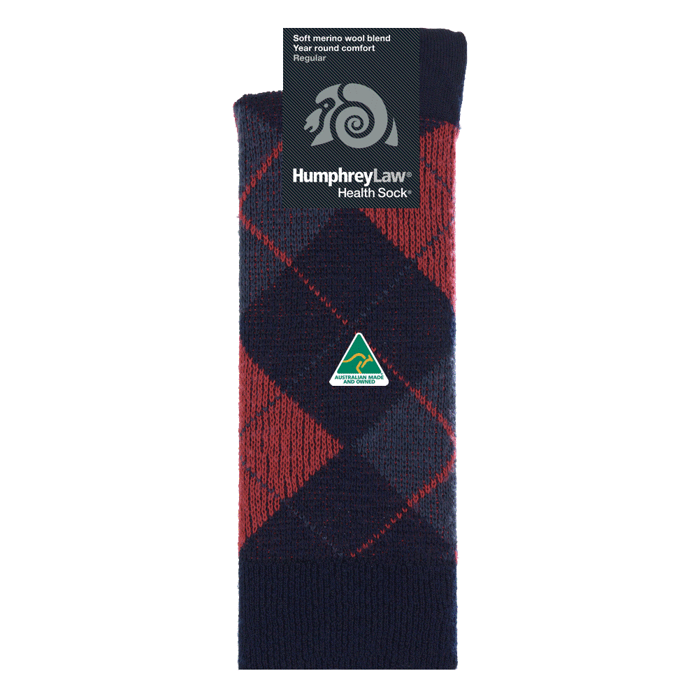 Australian made wool sock