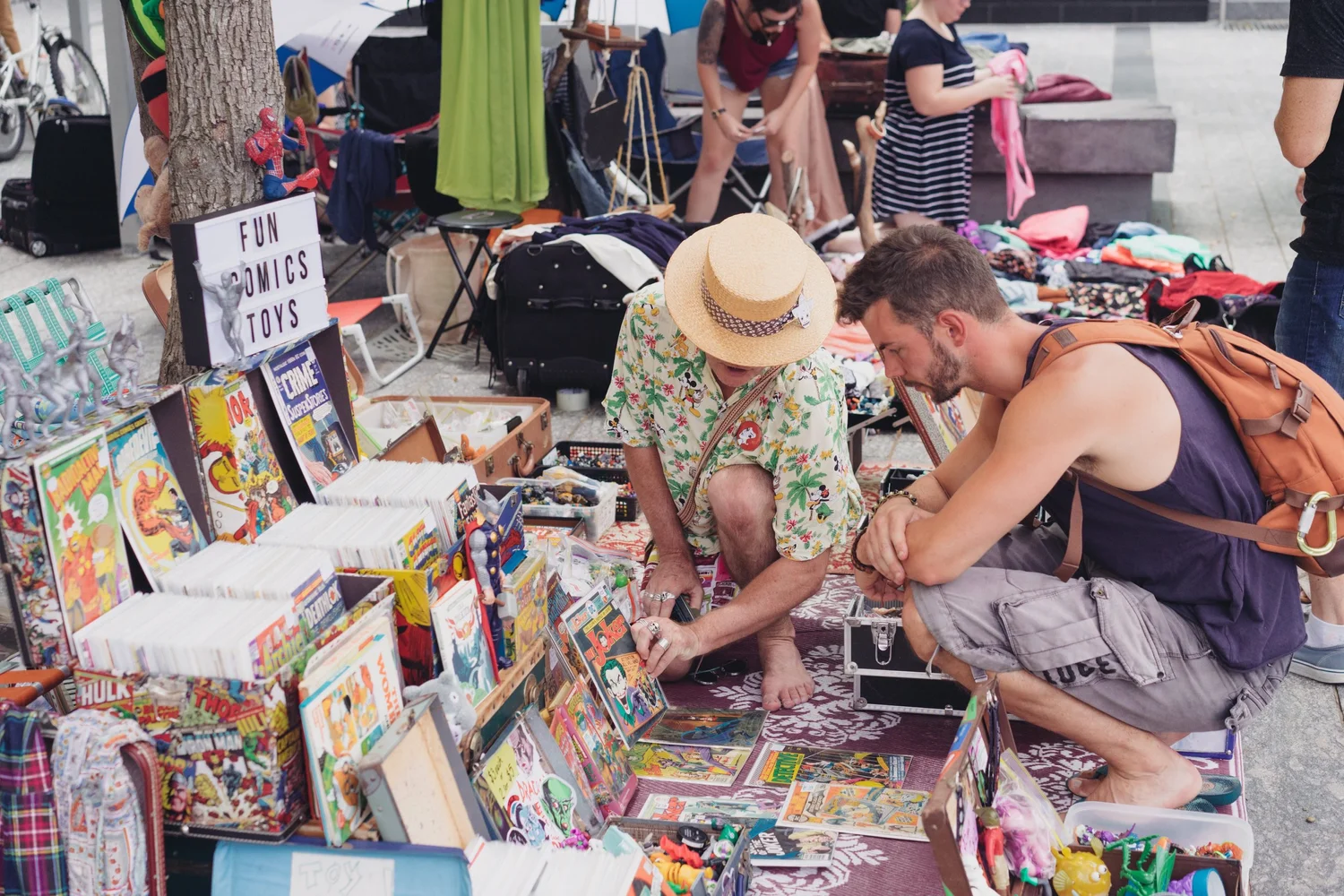 Market Dates — Suitcase Rummage