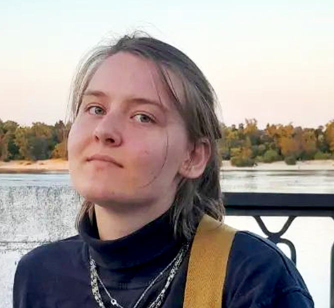 Margarita Shatkovska
Kyiv, Central Ukraine
Graduated in 2024
Read Bio
