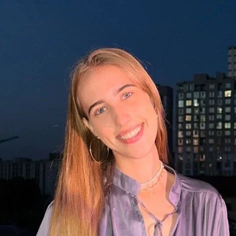Maryna Skriabina
Dnipro, Southeast Ukraine
Read Bio