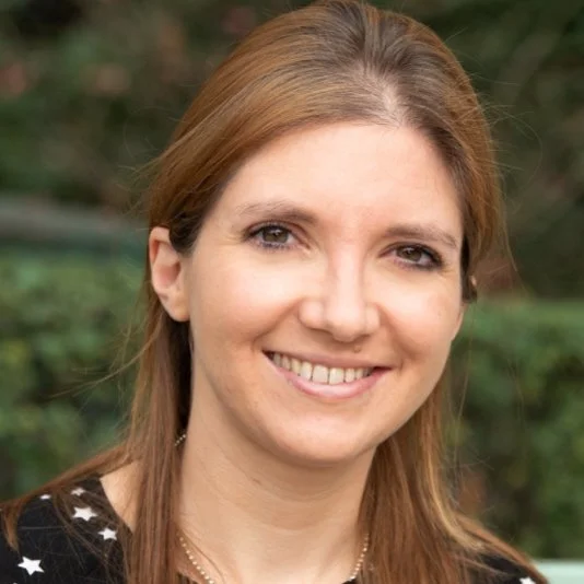 Aurore Bergé,  Députée des Yvelines.