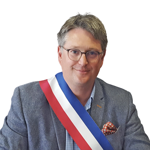 Bertrand de Guébriant, Maire de Craon, Mayenne (53)