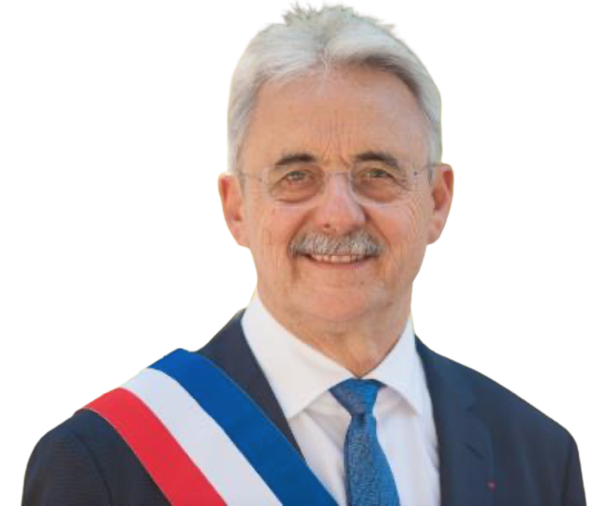 Louis Nègre, Maire de Cagnes-Sur-Mer, Département des Alpes-Maritimes (06)