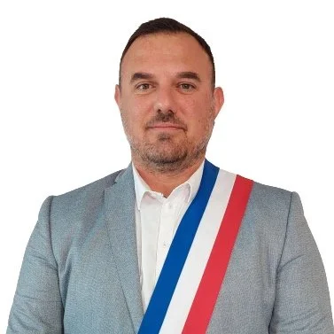 Guillaume Moliérac, Maire de la Ville de Villeréal, Lot-et-Garonne (47)
