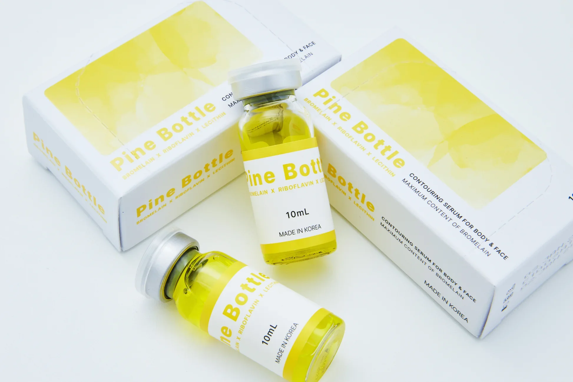 Pine Bottle Lipolysis Wholesale | Korean aesthetic products distributor | RD MEDIC